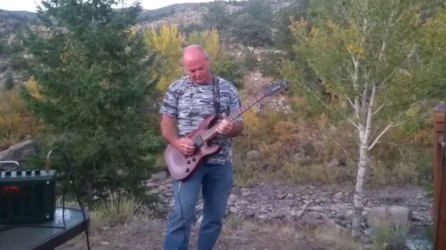 Scorpions cover of No one like you intro solo ! Schecter Omen 6 and Yamaha THR10X its awesome! смотреть онлайн