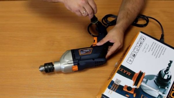Обзор дрели MAXPRO, модель MPID850V (85069)