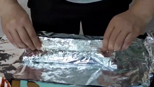 Такое ты точно еще не пробовал! Вкуснейшая сочная свиная грудинка,подчеровок в фольге на мангале! смотреть онлайн
