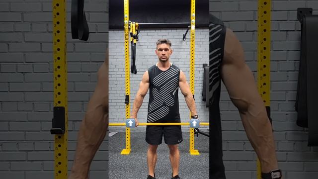 Качай плечи правильно! #дельты #плечи #тренировка смотреть онлайн