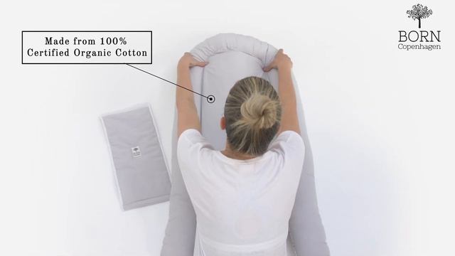 BORN Copenhagen Babynest - Organic ? смотреть онлайн