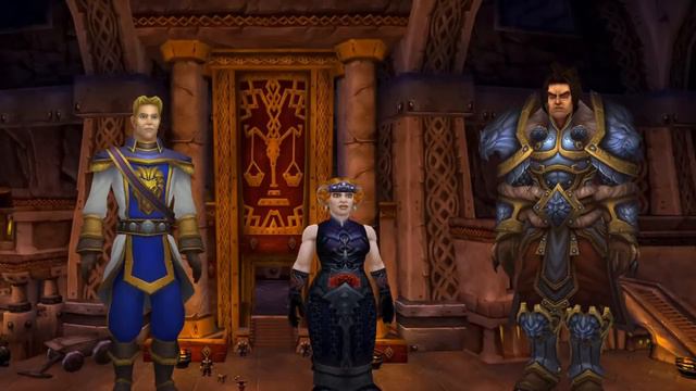 Warcraft Lore [Chronicle Vol 3] - The Council of Three Hammers / Throne of the Elements смотреть онлайн