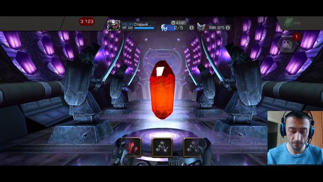 Открытие кристаллов || Моё первое открытие || #Marvel #contestofchampions #мбч #открытие