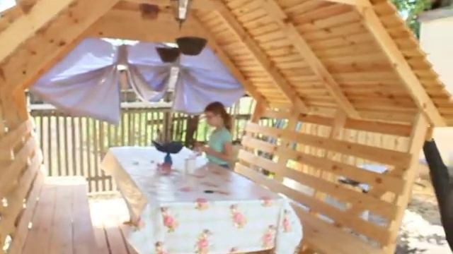 наша новая зона отдыха