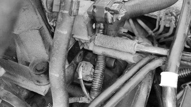 Плавают обороты в двигателе Ford, причина в подсосе воздуха. смотреть онлайн