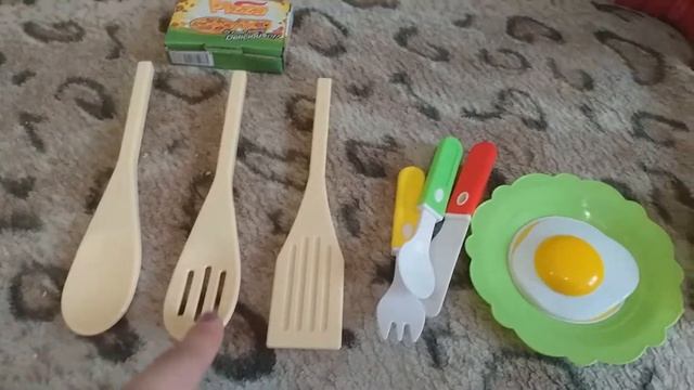 Игровые наборы Игроленд "Кухня", "Пиццерия" и набор детской посуды Форс Лайн "Чайный" смотреть онлайн