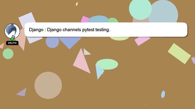 Django : Django channels pytest testing. django.core.exceptions.ImproperlyConfigured. . смотреть онлайн