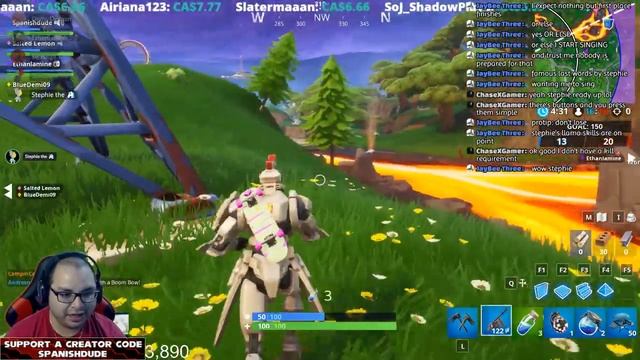 Squad Domination ⚠️Fortnite⚠️ With Member/Viewers смотреть онлайн