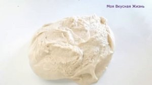 Сдобная булочка  ОСЕННИЙ ЛИСТИК с джемом. Простая домашняя выпечка