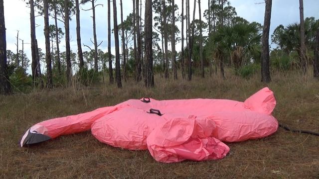 Intex Mega Flamingo Inflatable Island Inflation