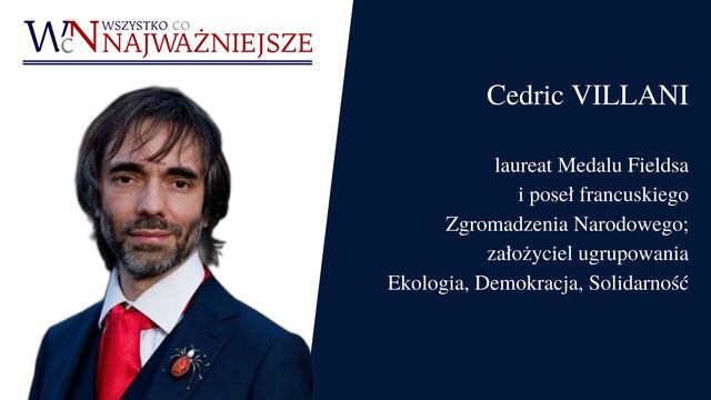 Cedric VILLANI: Zanurzenie. Ze świata nauki do polityki | Podcasty Wszystko Co Najważniejsze смотреть онлайн