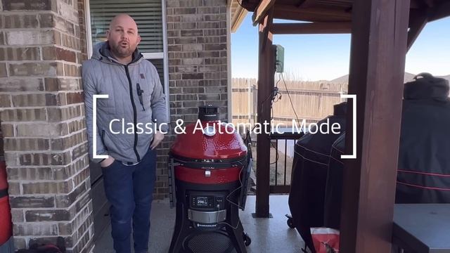 New Kamado Joe - Konnected Joe - An Auto Controlled Connected Charcoal Grill смотреть онлайн