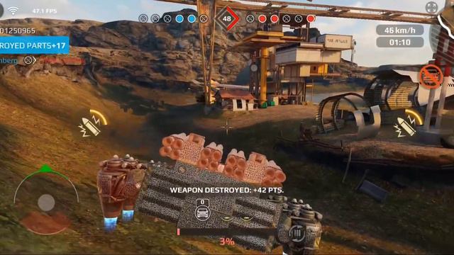BALANCE CHANGES... 🤯 • Crossout Mobile смотреть онлайн