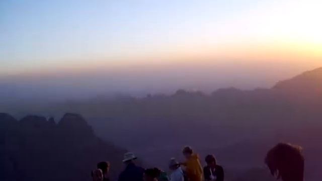 Рассвет на горе Синай смотреть онлайн