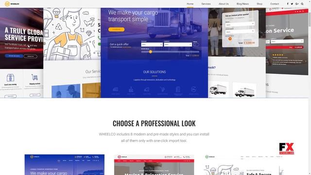 Wheelco - Cargo, Transport and Logistics Bagus Kaeden смотреть онлайн
