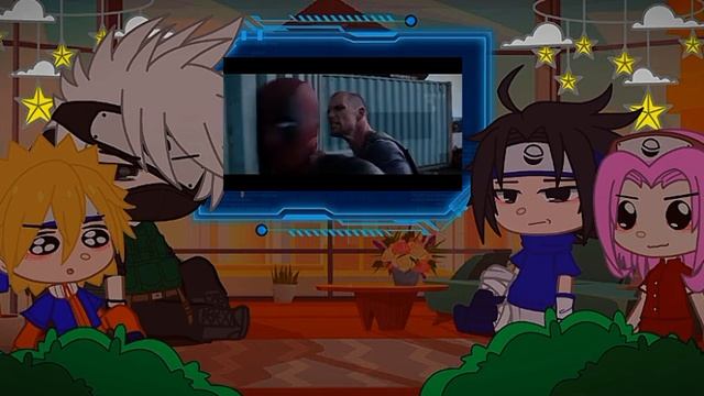 []Team 7 Naruto react to Naruto as Deadpool[] смотреть онлайн