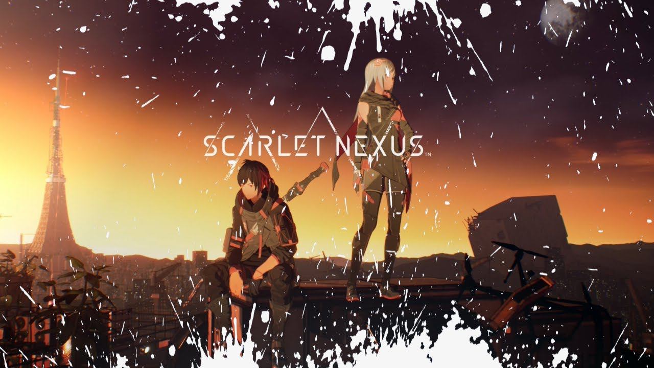 Scarlet Nexus Обзор Геймплей