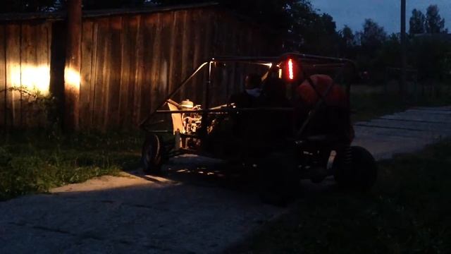 Багги из ВАЗ/классика/2101/2105/2106/2121/2110 смотреть онлайн