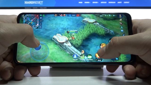 Mobile Legends on Samsung Galaxy A32 - Mobile Game Performance Check смотреть онлайн