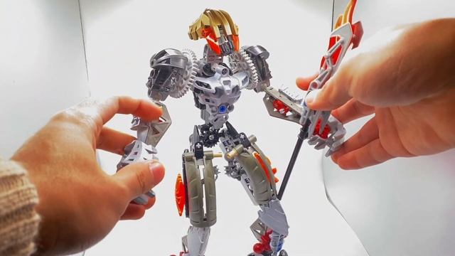 Mimic: Dark Hunter Bionicle Fanon Review смотреть онлайн