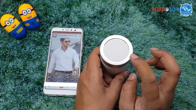 Xiaomi Mi Pocket Speaker 2 Unboxing (NUB104) in Telugu | Tech-Logic смотреть онлайн