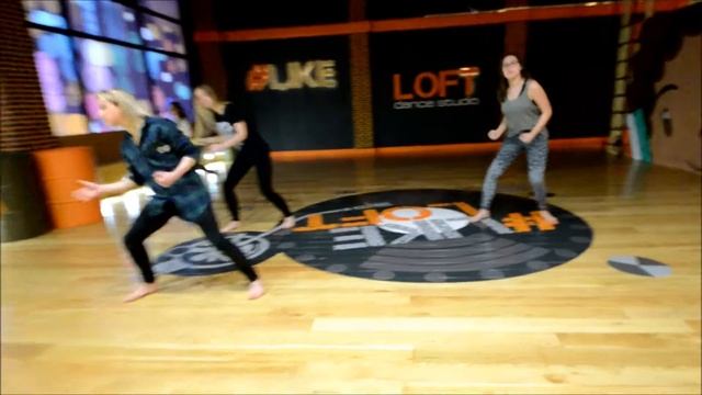 Мастер-класс по #contemporary с #ДарьяСалей в #LIKELOFT 20.12.2015 смотреть онлайн