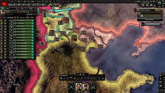 HOI4 Communist China - World Conquest - Part 2 (Hearts of Iron 4 Man the Guns) смотреть онлайн