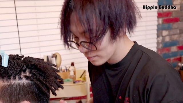 Hippie Buddha how to make Dreads from straight hair cool Dreadlocks 레게머리 특수머리 смотреть онлайн