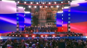 SHAMAN и ВЛАДИМИР ПУТИН — ГИМН РОССИИ