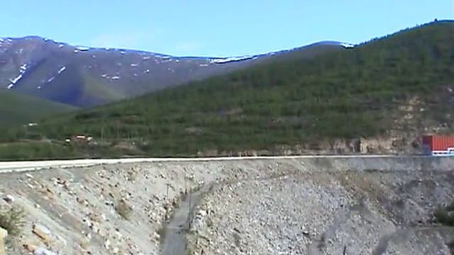Колымская ГЭС. Водосброс.avi смотреть онлайн
