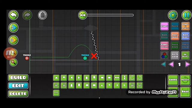 Как сделать грозу в geometry dash? смотреть онлайн