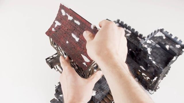 Frostgrave: Haunted Gatehouse - Reveal Trailer смотреть онлайн