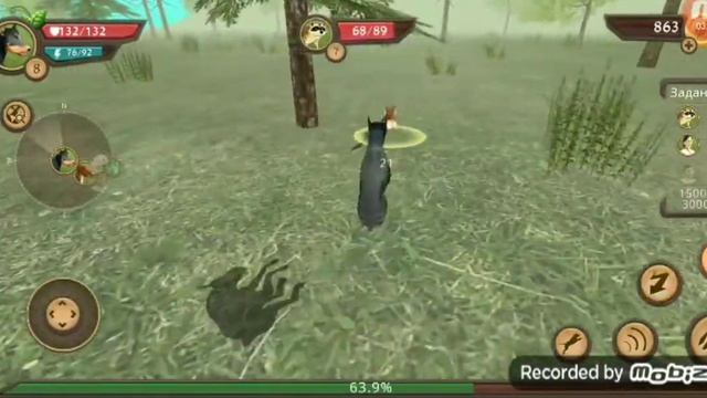 Dog Sim #2 (забыла убрать в конце обозначение КапКута) смотреть онлайн