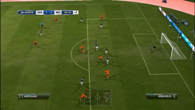 Ilyass vs Walid : But Huntelaar смотреть онлайн