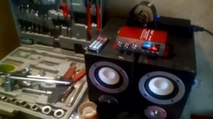 Kinter MA-120 мини обзор