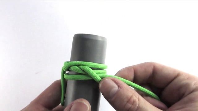 Spiral hitching aka French hitching смотреть онлайн