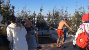 Пляж на Волге. Самара. Январь / City beach of Samara (Rus). January