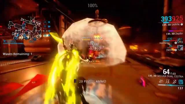 Warframe: Saryn After Rework смотреть онлайн