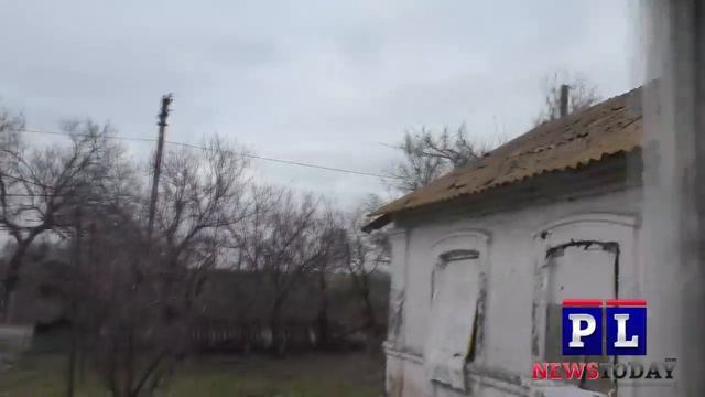 Inside A Newly Captured Ukrainian Checkpoint Village UNDERFIRE.mp4