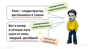Обособленные  согласованные определения.8 класс.