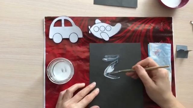 Занятие по рисованию Транспорт смотреть онлайн