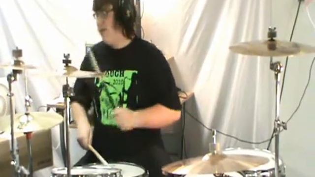 Logan- (Drum Video) - Short Little Jam Session - WITH COBUS POTGIETER SIGNATURE SNARE смотреть онлайн