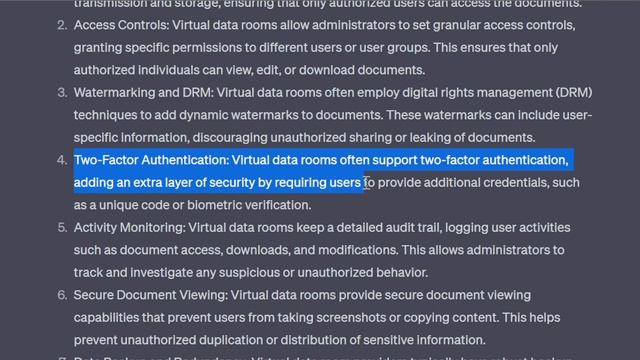 How can a virtual data room improve document security? | DataFortressTV смотреть онлайн