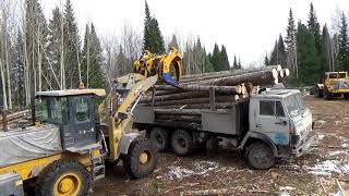 В тайгу за лесом на К-701. смотреть онлайн