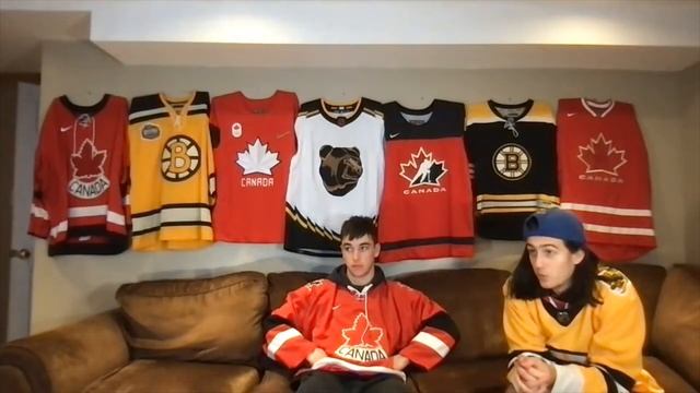 Canadians React To Canada vs Slovakia IIHF 2023 World Junior Championship Quarter-Final Condensed смотреть онлайн