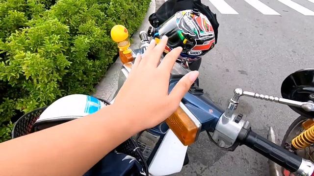 |Review dạo| "SIÊU" CUB độ trái 54zz смотреть онлайн