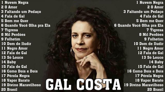THE BEST OF GAL COSTA - GAL COSTA GREATEST HITS COLLECTION смотреть онлайн