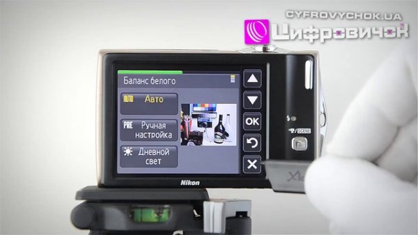 Видеообзор Nikon CoolPix S4000