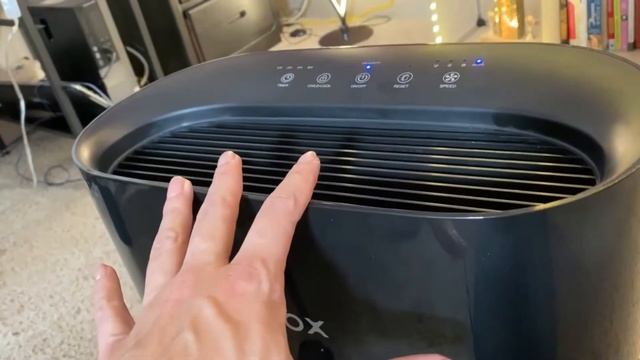 HIMOX H05 Air Purifier Always Protect Your Family смотреть онлайн