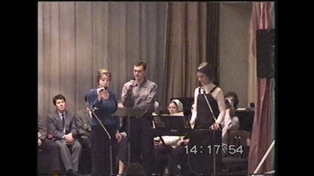 " Я на жизнь рассчитывать не вправе" 1999г Москва Евангельские Христиане христианское пение смотреть онлайн